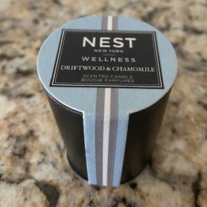 Driftwood & Chamomile Mini Candle (perfect for hostess gift or Easter basket)